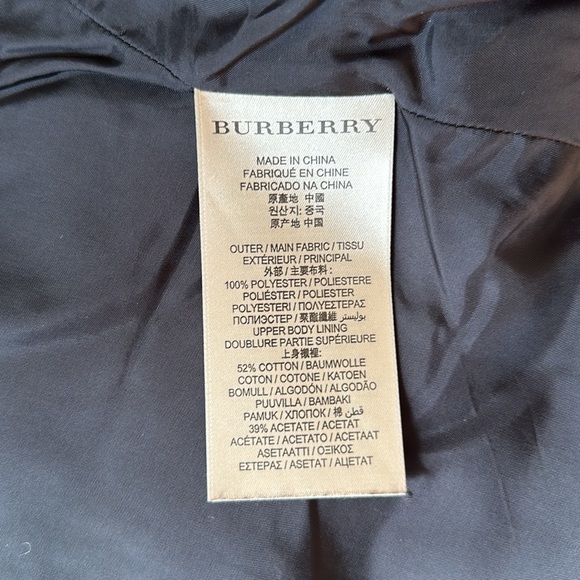 Burberry Brit Dalesbury Ombre Jacket Size Large - Picture 6 of 7